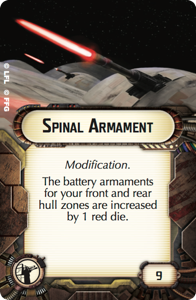 Spinal Armament